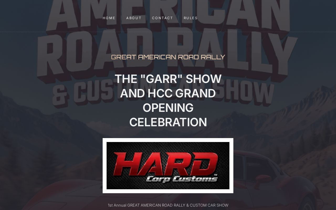Great American Road Rally